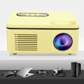 Miniatyrbild 8 av 8: Projektor Mini LED Bärbar 1080P HDMI Multifunktion Hemmabio S361 100-240V(Gul AU-kontakt)