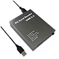 Miniatyrbillede 2 af 5: USB2.0 PCMCIA Kortlæser ATA Kortlæser PC Kortlæser