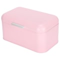 Miniatyrbillede 3 af 8: Pink Iron Brød Container Organizer Giftfri Retro Husholdningskøkken Opbevaringskasse