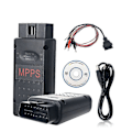 Miniatyrbillede 2 af 5: MPPS V18 OBD2 Diagnostisk Værktøj MAIN + TRICORE + MULTIBOOT V18.12.3.8 med Breakout Tricore Kabel