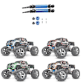 Miniatyrbild 2 av 5: 2 st Metall Bakre Drivaxel CVD kompatibel med 1/10 Traxxas Slash Rustler Stampede Hoss VXL 4X4 2WD RC Bil Upg