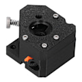 Miniatyrbillede 8 af 8: Dual Pulley Ekstruder DualDrive Gears PLA Sort 3D-printertilbehør til Prusa mini V2