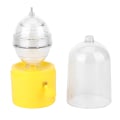 Miniatyrbillede 5 af 8: Egg Scrambler Shaker Piskeris Hånddrevet Golden Egg Maker Æg Æggeblomme Hvid Mixer Køkken Gadgets