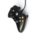 Miniatyrbillede 4 af 8: Kablet Gaming Controller Gamepad Universal Joystick Gamepad til Android til PC Bærbar Sort