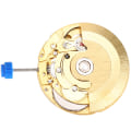 Miniatyrbillede 5 af 8: 2824 st2130 Urværk Automatisk Mekanisk Urværk Udskiftning Del Guld