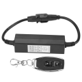 Miniatyrbilde 1 av 8: 12V DC Motor Lineær Aktuator Trådløs Fjernkontroll DPDT Bryter Frem og Tilbake