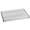 Miniatyrbild 2 av 8: Hårddiskhölje 2,5 tum 4TB LED-indikation Aluminiumhölje Hot Swappable 5Gbps USB 3.0-port Extern HDD- case Silver