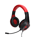 Miniatyrbild 2 av 8: Trådbundet spelheadset Stereo Over Ear-hörlurar med volymjustering för PS4-dator