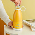 Miniatyrbilde 3 av 5: USB Mini Frukt Blender Juicer - Bærbar Elektrisk Juicer Blender for Mat Shake og Fruktekstraksjon Rosa