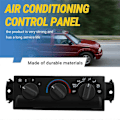 Miniatyrbillede 4 af 5: Varme A/C Temperatur Klimakontrolpanel til