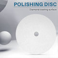 Miniatyrbilde 2 av 5: 4 stk Diamant Poleringsskive 600 800 1200 3000 Grit 6 tommer Flat Lap Slipehjul Lapping Sliping D