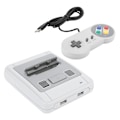 Miniatyrbillede 5 af 8: Vintage Spilkonsolboks med kablet gamepad unikt designet til Raspberry Pi 3B+/3B/2B/B+