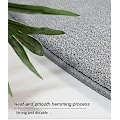 Pikkukuva 4 / 5: Pehmeä samettinen lattiamatto kylpyhuoneeseen, pehmeä imukykyinen kylpymatto, memory foam -kylpymatto