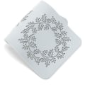 Pikkukuva 4 / 5: 2-reikäiset jouluseppeleet, kakun mold, molds, molds kakun koristeluun