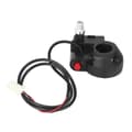 Miniatyrbillede 3 af 8: 22 mm / 0,9 tommer universal gashåndtag stop kill switch passer til X-15 X-19 pocket bikes