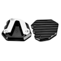 Miniatyrbilde 5 av 8: Motorsykkel CNC Side Stand Kickstand Plate Extension Pad For 790 For 2018-2019 Svart