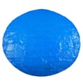 Rund form PE Vattentät Regn Dammtät Poolskydd Skyddande tygtillbehör 335 cm diameter