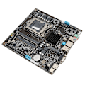 Miniatyrbillede 3 af 8: H81 Mini ITX bundkort LGA 1150 slot Dual Channel DDR3 understøttelse til Core I3 I5 I7 4. og 5. generations CPU til alt i én pc