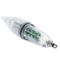 Miniatyrbild 6 av 8: LED Bläckfisk Lure Lampa Havsfiskefälla Bläckfisk Bläckfisk Paraplykrok Fisk lockar Ljusrött ljus