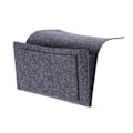 Miniatyrbillede 2 af 8: Sofa Armlæn TV Fjernbetjening Organizer ved siden af ​​hængende opbevaringstaske Etui til soveværelse