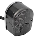 Pikkukuva 5 / 8: LED-moottoripyörän takavalo jarruvalo vilkku sopii Monkey C50 CUB XL80S CHALY CF50 CF70 DAX ST70 ST50 CT70