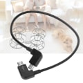 Pikkukuva 5 / 8: Mikro USB kaapeli RC-varaosien vaihtotarvike, joka sopii MAVIC MINI Drone(Micro USB - Micro USB )