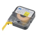 Pikkukuva 8 / 8: MAX Line -koneen LM 380E LM 390A LM 370A LM 380A LM 380EZ 12 mm 26,2 jalkaa keltainen itseliimautuva tarranauha kuorella
