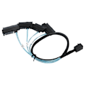 Pikkukuva 3 / 8: SFF 8643 - 4 SAS 29P -kaapeli 12 Gbps nopea SFF 8643 - SATA-johto palvelimen kiintolevyille 1,6 jalkaa