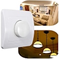Miniatyrbilde 1 av 4: Roterende LED-dimmer for LED- og halogenpærer