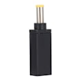 Miniatyrbillede 2 af 8: USB til DC-adapter lige Type-C hun til DC 5.0x3.0mm han Egnede adaptere til bærbar computer