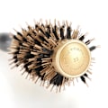 Pikkukuva 5 / 7: Ammattimainen antistaattinen pyöreä hiusharja Salon Styling Brush Twill Nylon Broach(32mm)