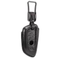 Miniatyrbild 3 av 8: Läder 4 knappar smart bilnyckel fob cover fjärrkontrollskydd för X1 X2 X3 X5 X6 2 5 6 7 serie