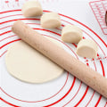 Miniatyrbillede 5 af 5: Ekstra Tyk Silikon Bagemåtte med Mål - Non-Stick Bagemåtte til Fondant, Dejrulning, Ovnforing og Tærtebunde