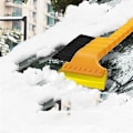 Miniatyrbilde 5 av 5: Isskraper Bilbørste Snøbørster Verktøy Spade Bilfrontrute Is- og Snøskrapeverktøy Snøkost Magisk Frontrute Isskraper 35*12cm Snøbørste