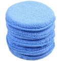 Miniatyrbillede 2 af 5: 10 x Bilvoks Polering Mikrofiber Skum Svamp