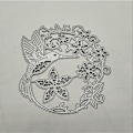 Miniatyrbillede 1 af 5: Metal Embossing Stenciler til DIY Scrapbooking og Kortfremstilling