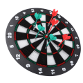 Miniatyrbillede 4 af 8: 16,5 tommer sikker dartskive med 6 dartsæt, der kan genanvendes til fritidsunderholdning