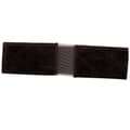 Flexibelt Justerbart Perukgrepp Scarf Hårband Peruktillbehör (Brun)