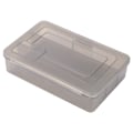 Miniatyrbillede 3 af 8: 3 Grids lokker Opbevaringsboks Fiskegrej Container Ske Krog Agn Tackle Case