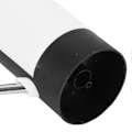 Miniatyrbillede 5 af 5: Vandflaskepumpe USB-opladning Elektrisk drikkevandsdispenser sæt til hjemmekontor Hvid