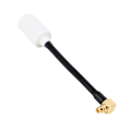 Miniatyrbillede 2 af 8: For EMAX 5.8G Nano 3dBi Gain cirkulært polariseret transmissionsantenne til FPV Racing DronesSinistral/LHCP (Elbow)