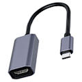 Miniatyrbild 3 av 8: Typ C till HD-adapter i legering Nickelpläterad port Stabil överföring USB C till 4K-adapter för bärbar dator surfplatta telefon