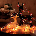 Miniatyrbillede 4 af 5: Jule LED Slikkepind Lys Kæde, 3 meter 30 LED Batteridrevne Lys med 8 Blinkende Tilstande, Lysdekoration til Jul, Sankt Nikolaus Dag, Bi