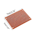 Miniatyrbild 2 av 5: 1 st Prototyp Papper PCB Universell Experimentkort För Matrix Kretskort 5x7cm