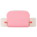 Miniatyrbillede 2 af 8: 99H9 hulmaskine 26 hul 30 hul 20 hul papir A4 B5 A5 løsblade manuel hulmaskine Pink