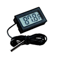 Miniatyrbild 5 av 5: Digital Termometer Hygrometer för inomhusinkubator eller reptilplan