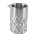 Miniatyrbillede 1 af 8: Rustfrit stål blandeglas Dobbeltvæg ubrydeligt rustbeskyttelsescocktailblandingsglas til hjemmebar