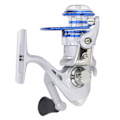 Miniatyrbild 5 av 8: Spinnfiskerulle Fällbar Metall Rocker Rostfritt Stål Spegelbeläggning Fiske Spinner för Fiske AL2000 0.15/180 0.18/140 0.2/120
