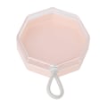 Miniatyrbillede 7 af 8: 5 Stk Powder Puff Opbevaringsboks Etui Bærbar Organizer Container Transparent plastik
