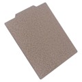 Miniatyrbilde 8 av 8: PEI stålplate Sterk adhesjon Varmebestandig Dobbeltsidig magnetisk fjærstålplate for CR10 CR10S 310 X 310mm